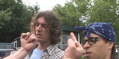 Cartel de El chulo de la Biblia