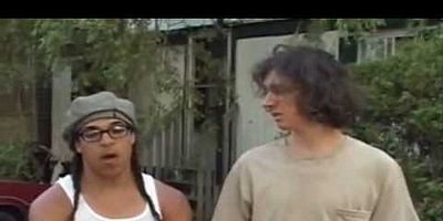 Cartel de Una caravana de mariguana no es lugar para un gatito