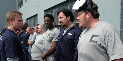 Cartel de Los delirios del oficial Jim Lahey