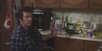 Cartel de El Bastardo verde