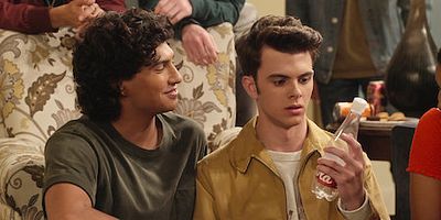 Cartel de El juego de la botella