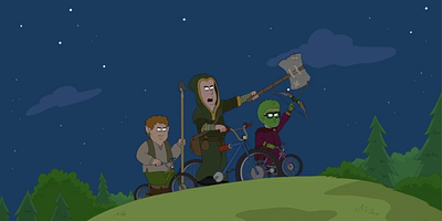 Cartel de Calabozos y policías