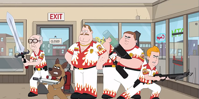 Cartel de Eres la v**ga más grande