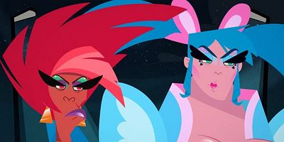 Cartel de Hora del lip-sync