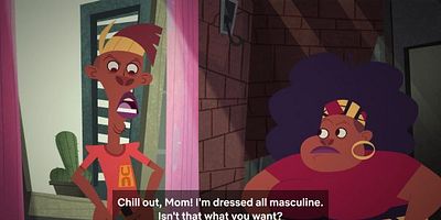 Cartel de Quiero ser como soy