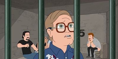 Cartel de En resumen, un oso me arrancó el p*ne y se lo comió