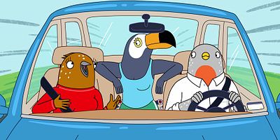 Cartel de La casa en venta