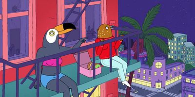 Cartel de La pajarita nueva