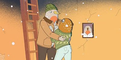 Cartel de Picos dulces