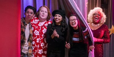 Cartel de Concurso de talento