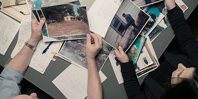 Cartel de The Evidence: The Truth Will Defend Me