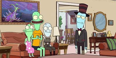 Cartel de The Quantum Ring