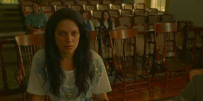 Cartel de When There is No Wind, Row