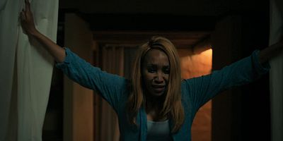 Cartel de There's Something in the House