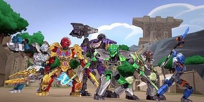 Cartel de Prologue: The Legend Begins