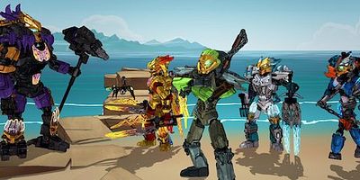 Cartel de Trials of the Toa