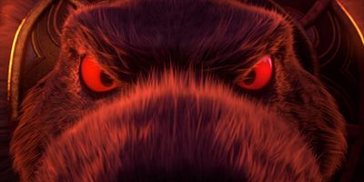 Cartel de The Bloodwolf