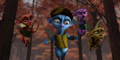 Cartel de Swine and Roses