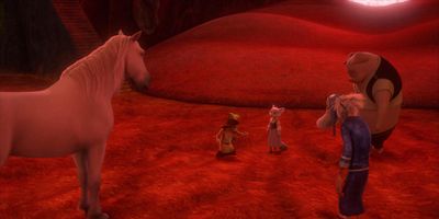 Cartel de Through Caverns Measureless