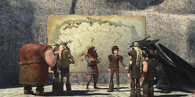 Cartel de Dragon Eye of the Beholder, Part 1