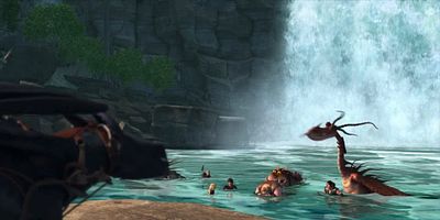 Cartel de A Grim Retreat