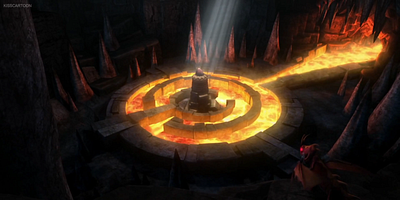 Cartel de Out of the Frying Pan