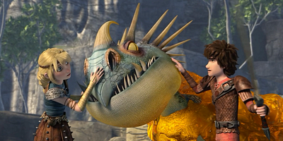 Cartel de No Dragon Left Behind