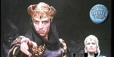 Cartel de Wizards of the Lost Kingdom