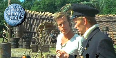 Cartel de The Land That Time Forgot