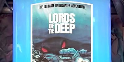 Cartel de Experiment 1203: Lords of the Deep