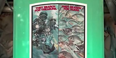 Cartel de Experiment 1205: Killer Fish