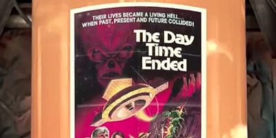 Cartel de Experiment 1204: The Day Time Ended