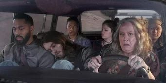 Cartel de Hierba Donna