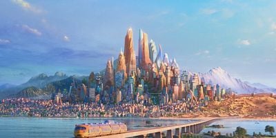 Cartel de Paisajes urbanos