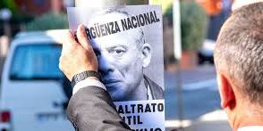 Cartel de Vergüenza nacional