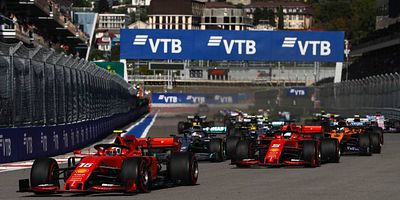 Cartel de La largada