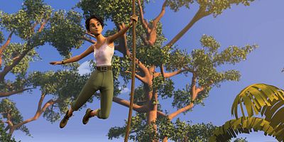 Cartel de In the Urban Jungle