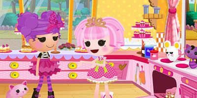 Cartel de Spot's Good Hair Day/Jewel Bakes a Cake