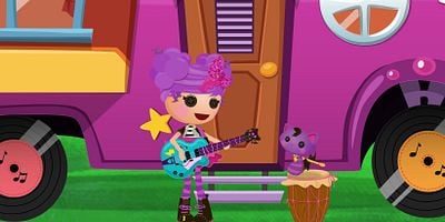 Cartel de Forest Finds a Stray/Jewel's Adventures in Pet Sitting