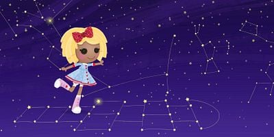 Cartel de Dot Sees Stars/Dot Sees Stars