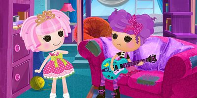 Cartel de Storm E. Takes a Break/Jewel's Unexpected Makeover