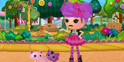 Cartel de Dot's Big Storm/Storm E. Packs Her Bags