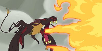 Cartel de El Demonio de Jersey