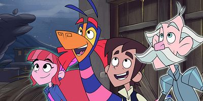 Cartel de La profecía