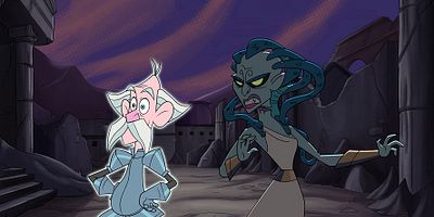 Cartel de El Fantasma de Medusa