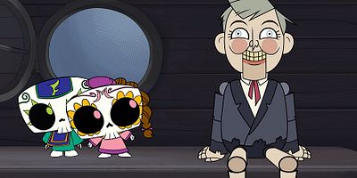 Cartel de Señor Madera