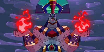 Cartel de La serpiente y el huevo