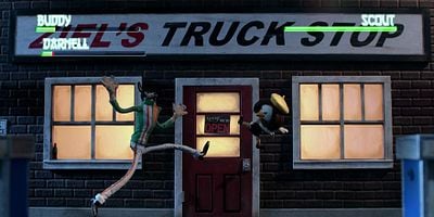 Cartel de Thunder Fu/Funny Money