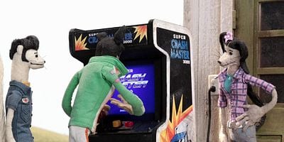 Cartel de Haters of the Lost Arcade/Stunt Fever