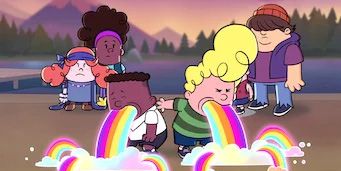 Cartel de El Capitán Calzoncillos y la confusa contusión de la cruel Compatata